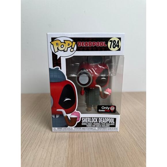 Funko Pop Deadpool Backyard Griller 784 - NEW IN BOX - GameStop Exclusive - Picture 1 of 4